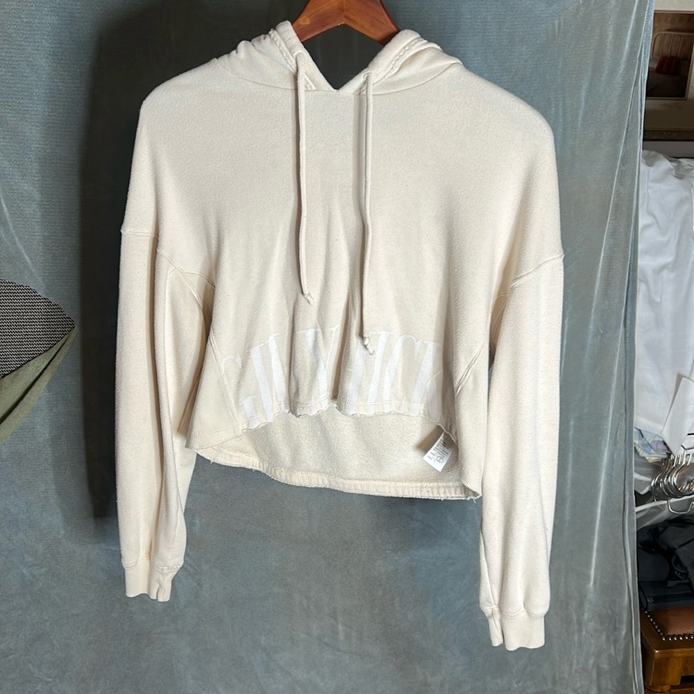 Gilly Hicks by Hollister Women’s Cropped Hoodie
